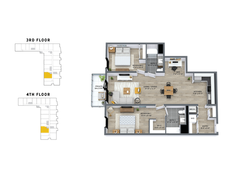 1744 N Western Ave Studio-3 Beds Apartment for Rent - Photo Gallery 65